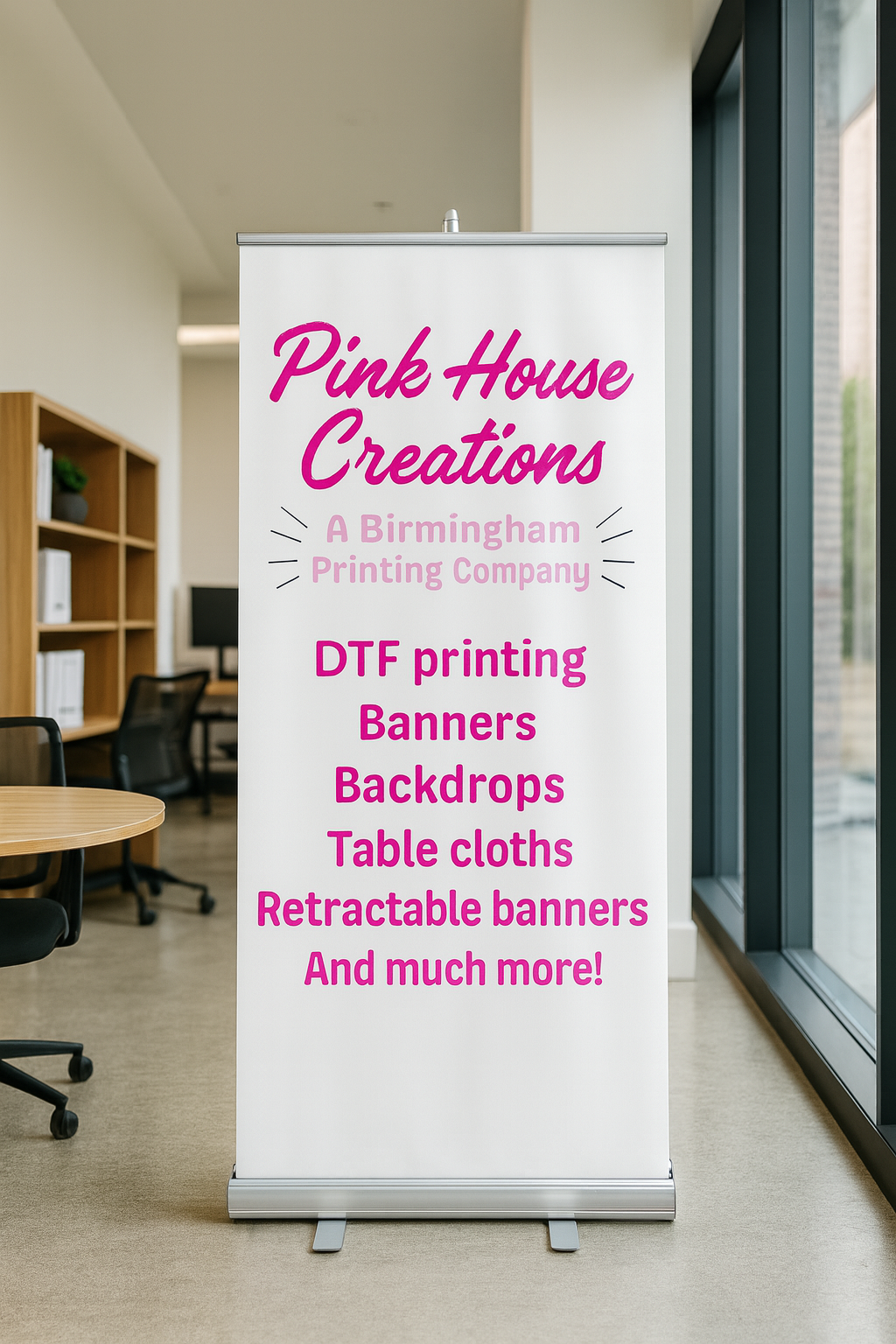 Custom Retractable Banner