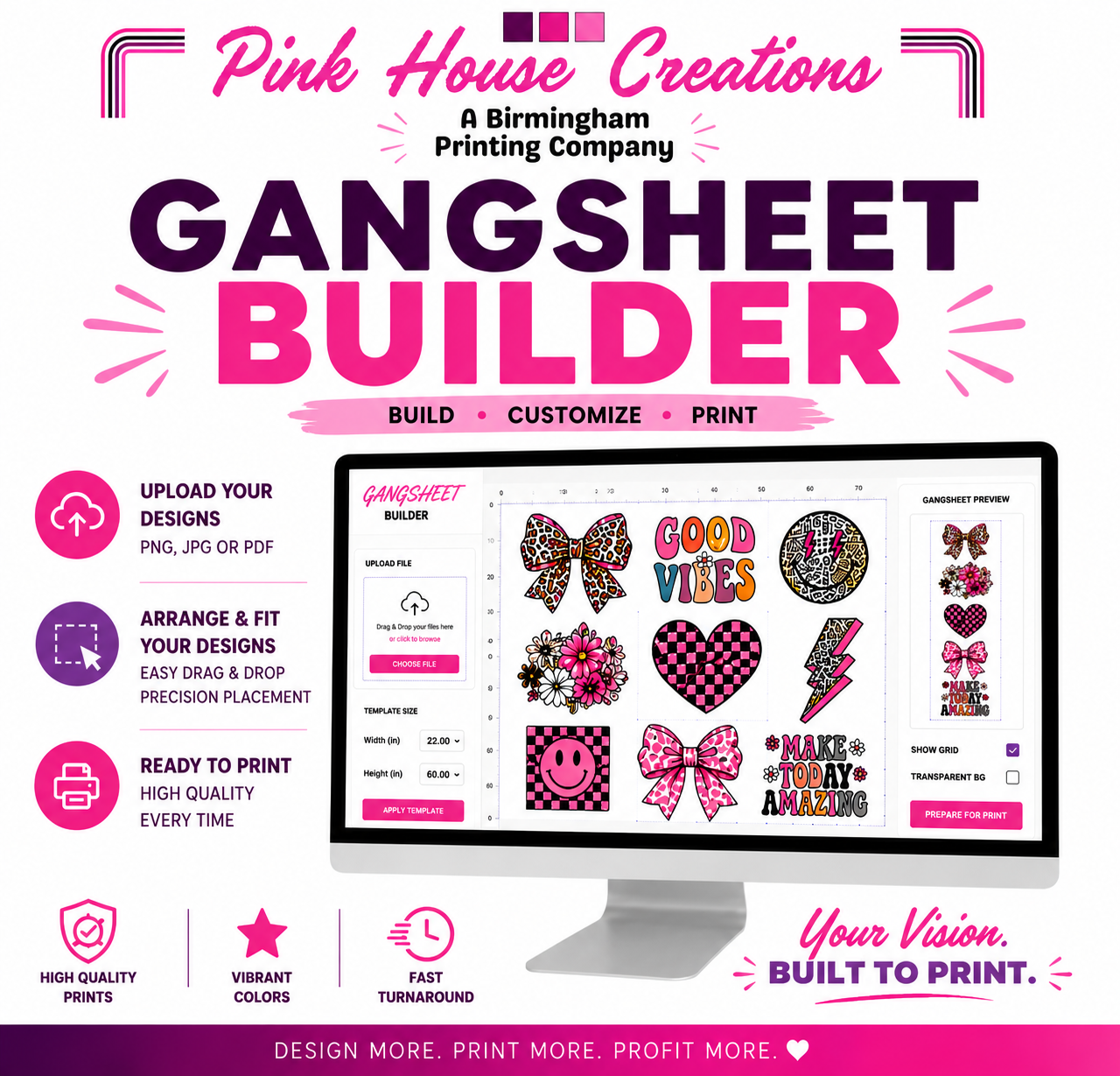 Gang Sheet Builder