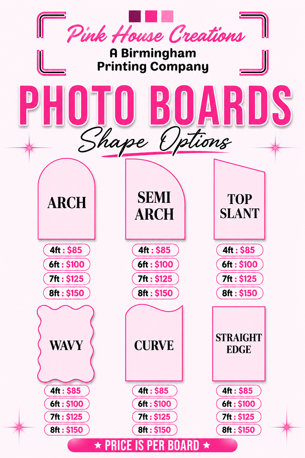 Custom Boards