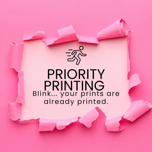 DTF Priority Printing