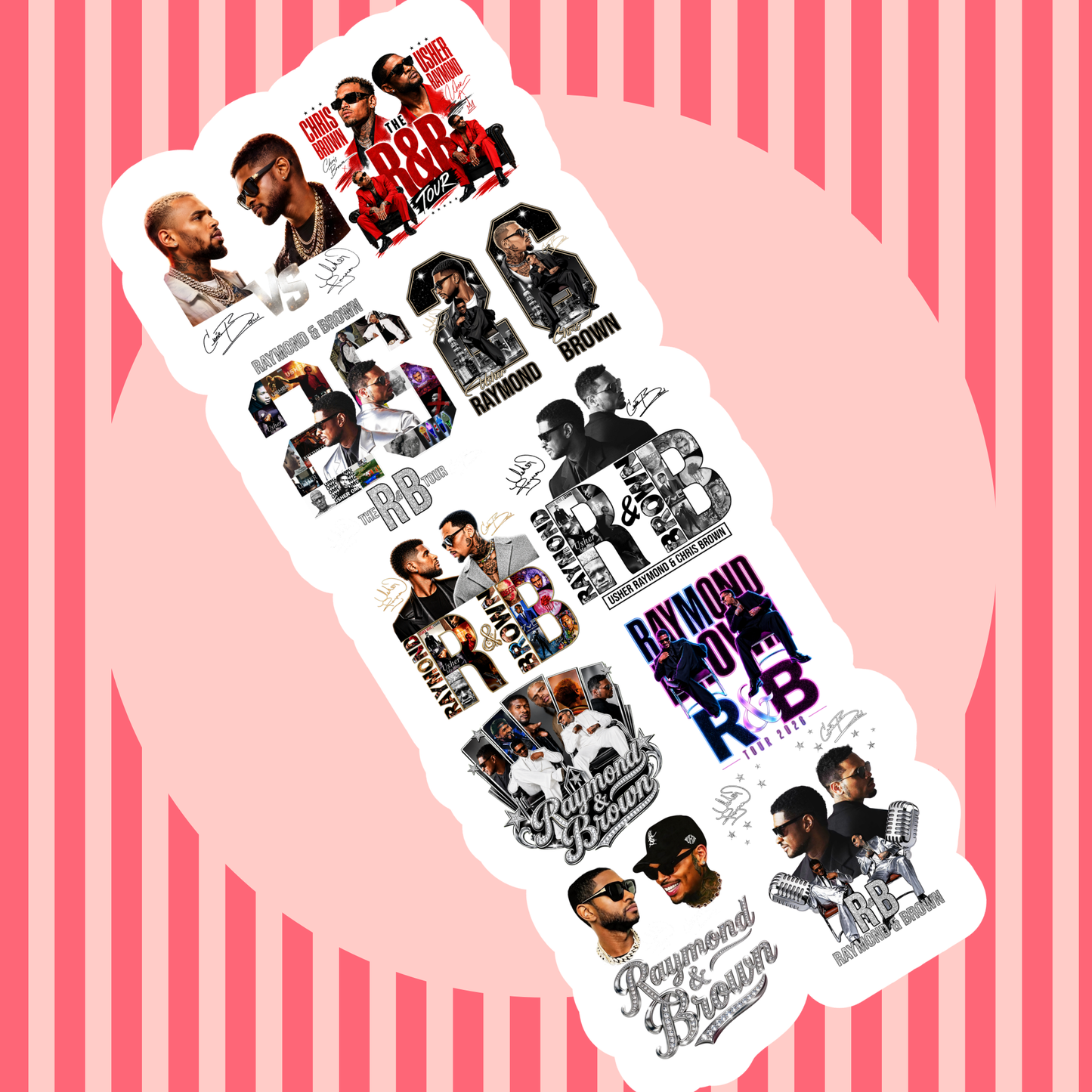 R&B Gang Sheet