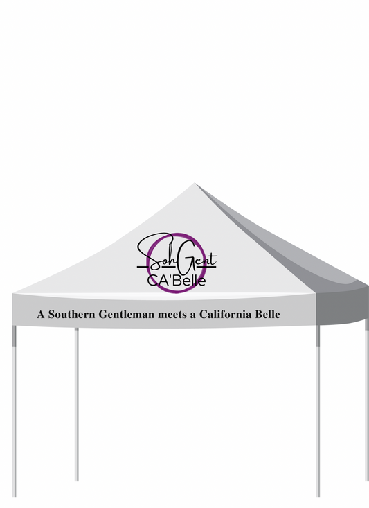 Custom Logo Tent